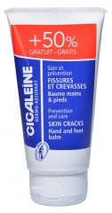 Akileïne Cicaleïne Risse und Spalten Hand- und Fußbalsam 50 ml + 25 ml Frei