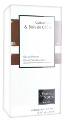 L'Essence des Notes Eau de Parfum Coriander Cedarwood 100 ml
