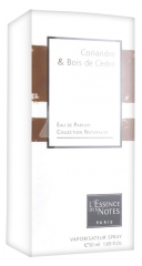 L'Essence des Notes Eau de Parfum Coriandre Bois de Cèdre 50 ml