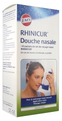 Rhinicur Nasendusche + Nasenspülsalz 4 Packungen