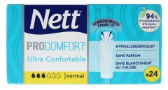 ProComfort 24 Tampons Normal
