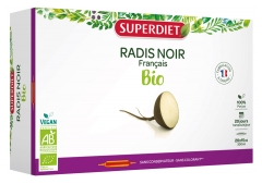 Superdiet Radis Noir Bio 20 Ampoules