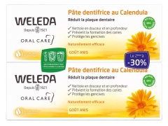 Weleda Dentifricio Alla Calendula 2 x 75 ml