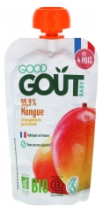 Good Goût 99,9% Mango z 4 Miesięcy Organic 120 g