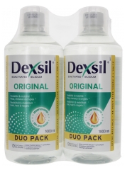 Dexsil Silizium-Argan Trinklösung Packung zu 2 x 1 L