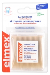 Elmex Protection Caries Bâtonnets Interdentaires 3 x 38 Bâtonnets