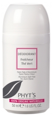 Phyt's Organic Green Tea Roll-On Deodorant 50 ml