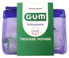 GUM Trousse Voyage Orthodontie
