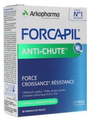 Arkopharma Forcapil Tabletas Anti-caída 30