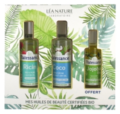 Natessance My Organic Beauty Oils Set