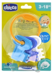 Chicco Baby Senses Key Rattle 3-18 Months