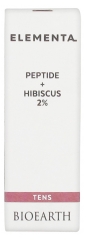Bioearth Elementa Tens Lösung Peptid + Hibiskus 2% 15 ml