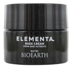 Bioearth Elementa Nutri Crème Base Nourissante 50 ml