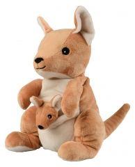 Borcan de apă caldă Cangurul Soframar Cozy Peluches