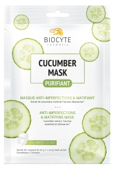 Biocyte Cucumber Mask Purifiant Masque Anti-Imperfections & Matifiant 10 g