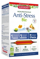 Superdiet Anti-Stress-Protokoll Bio 30 Ampullen