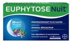 Bayer Euphytose Nacht 30 Tabletten