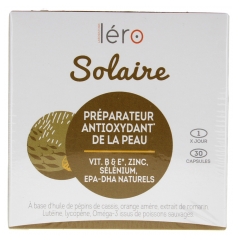 Léro Solaire Lot de 2 x 30 Capsules