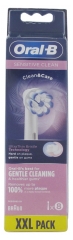 Oral-B Sensitive Clean 8 Cepillos XXL Pack