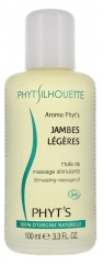 Phyt'Silhouette Aroma Phyt's Jambes Légères Huile de Massage Stimulante Bio 100 ml