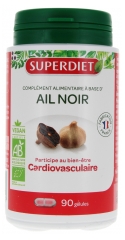 Superdiet Ail Noir Bio 90 Gélules