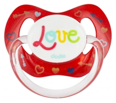 Dodie Orthodontic Silicone Soother 18 Months and + N°P61