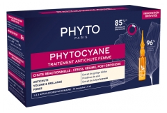 Phyto Cyane Anti-Haarausfall-Reaktionsbehandlung Frau 12 x 5 ml