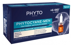 Phyto Phytocyane - Men Anti-Hair Loss Treatment 12 x 3,5ml