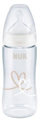 Mamadeira NUK First Choice + Temperature Control 300 ml 0-6 Meses