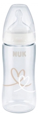 NUK First Choice + Temperature Control Baby Bottle 300ml 0-6 Months