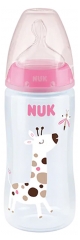 NUK First Choice + Temperature Control Baby Bottle 360ml 6-18 Months