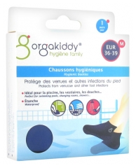 Orgakiddy Chaussons Hygiéniques 1 Paire