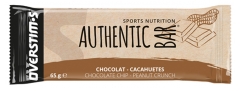 Overstims Authentic Bar 65g - Flavour: Chocolate - Peanuts