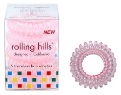 Rolling Hills 5 Élastiques Cheveux Sans Traces