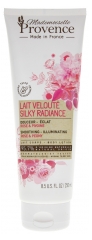 Mademoiselle Provence Silky Radiance Body Lotion Rose & Peony 250ml