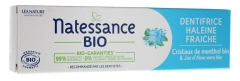 Natessance Bio zobna pasta za svež dah 75 ml
