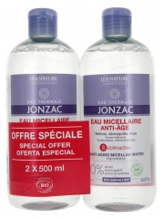 Eau de Jonzac Sublimactive Anti-Aging Micellar Water Set of 2 x 500 ml