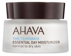 Ahava Time to Hydrate Essential Day Moisturizer for Normal to Dry Skin 50ml