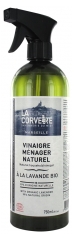 La Corvette Household Vinegar with Organic Lavender 750ml