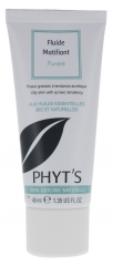 Phyt's Aromaclear Fluide Matifiant Pureté Bio 40 ml