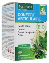 Naturland Confort Articulaire Bio 90 Comprimés