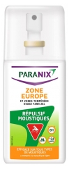 Paranix Répulsif Moustiques Zone Europe 90 ml