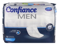 Hartmann Confiance Men 14 Protections Absorbantes 4 Gouttes