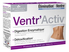 Les 3 Chênes Ventr'Activ Enzymatische Verdauung 60 Tabletten