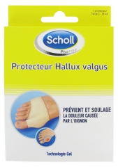 Protector de Scholl Hallux Valgus