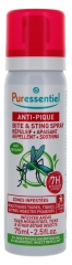 Puressentiel Anti-Pique Spray Répulsif + Apaisant 7H Zones Infestées 75 ml