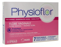 Laboratoires IPRAD Physioflor 7 Vaginal Capsules