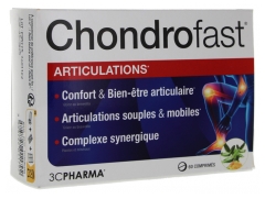 3C Pharma Chondro FAST Articulations 60 Tabletek