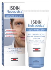 Isdin Nutradeica Gezichtsgel-Cr&egrave;me 50 ml