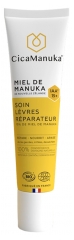 CicaManuka Soin Lèvres Réparateur 10% de Miel de Manuka IAA 15+ Bio 15 ml